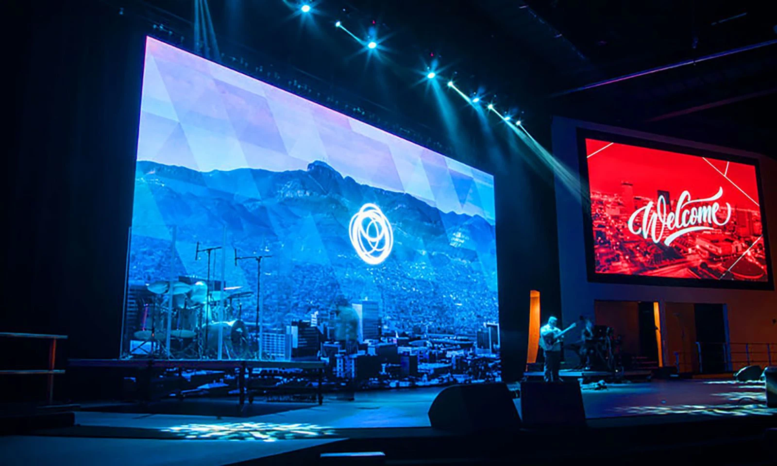 LED Rental Screen Application LED Rental Screen Application